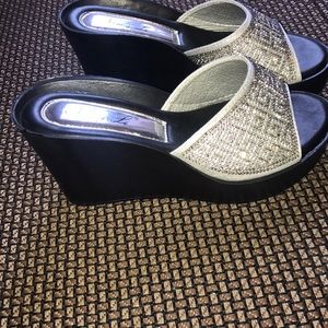 Wedge Fancy Sandal